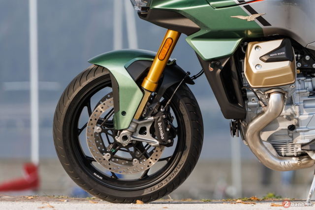 Can canh Moto Guzzi V100 Mandello S se ra mat tai Viet Nam vao thang 8 nam nay - 9
