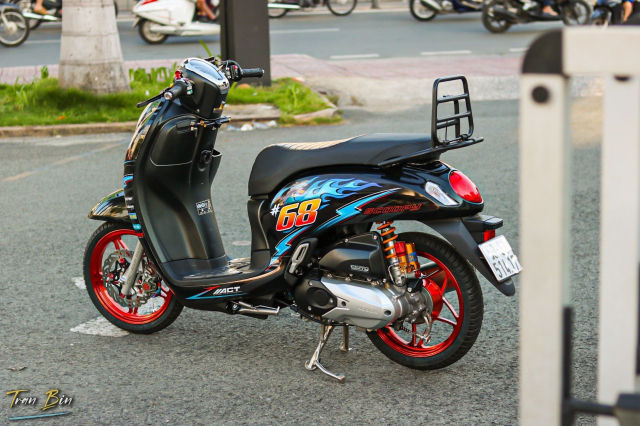 Can canh Scoopy do co so luong tro luc gap doi thong thuong - 3