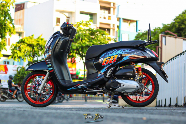 Can canh Scoopy do co so luong tro luc gap doi thong thuong - 44