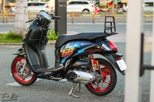 Can canh Scoopy do co so luong tro luc gap doi thong thuong - 49