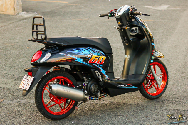 Can canh Scoopy do co so luong tro luc gap doi thong thuong - 46