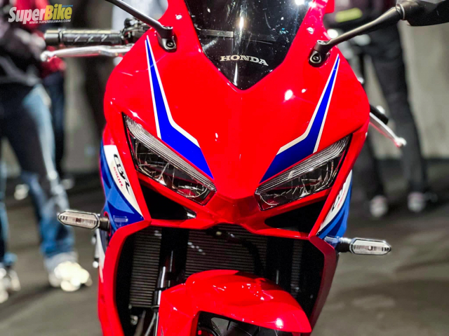 CBR650R 2024 xuat hien trang bi cong nghe moi EClutch giup chay xe mo to nhu xe so - 20