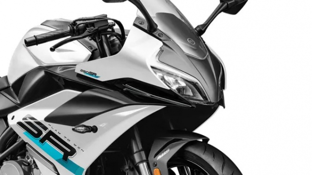 CFMoto 250SR 2023 moi chinh thuc ra mat duoc cap nhat than xe hieu suat toi uu