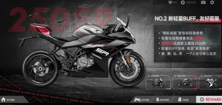 CFMoto 250SR 2023 moi chinh thuc ra mat duoc cap nhat than xe hieu suat toi uu - 3