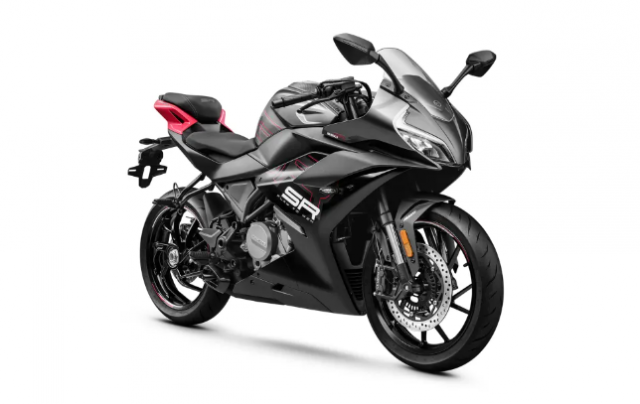 CFMoto 250SR 2023 moi chinh thuc ra mat duoc cap nhat than xe hieu suat toi uu - 4