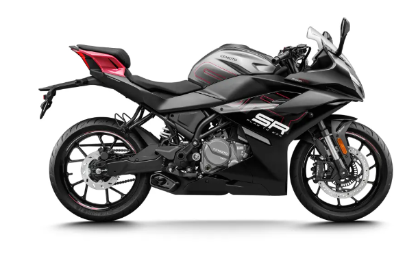 CFMoto 250SR 2023 moi chinh thuc ra mat duoc cap nhat than xe hieu suat toi uu - 9