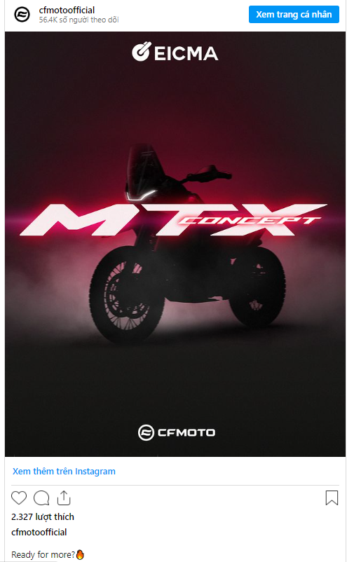 CFMoto 450 MT bi ro ri truoc ngay ra mat tai EICMA 2023 - 3