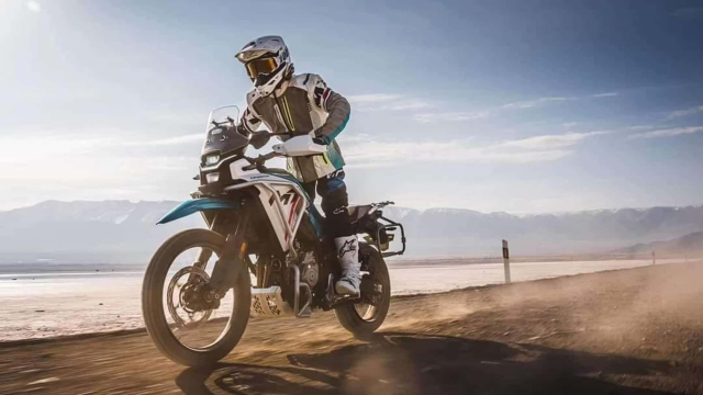CFMoto 450 MT bi ro ri truoc ngay ra mat tai EICMA 2023 - 5