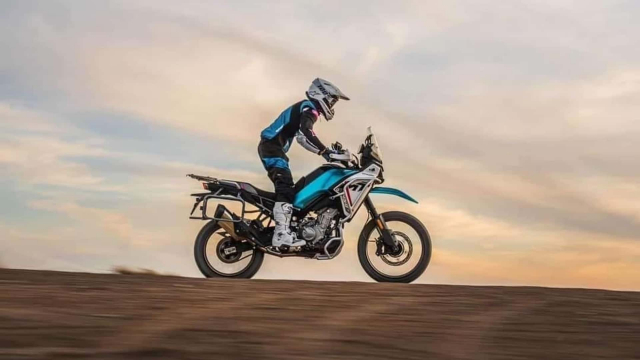 CFMoto 450 MT bi ro ri truoc ngay ra mat tai EICMA 2023 - 4