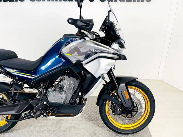 CFmoto 800 MT Touring dang lam mua lam gio o thi truong Chau Au da ve den Viet Nam - 3