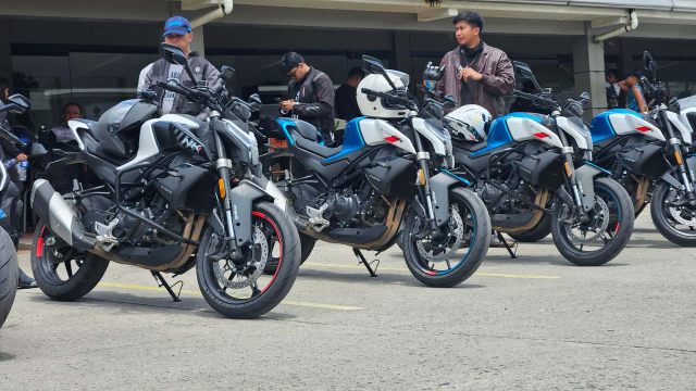 CFMoto Chinh Thuc Ra Mat 450 NK Tai Philppines - 3