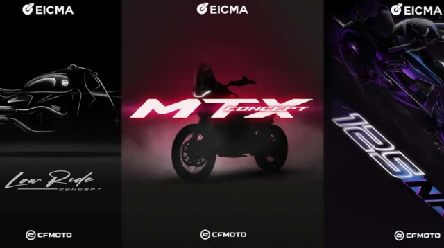 CFMoto dang khuay dong truoc them su kien EICMA 2023 sap dien ra