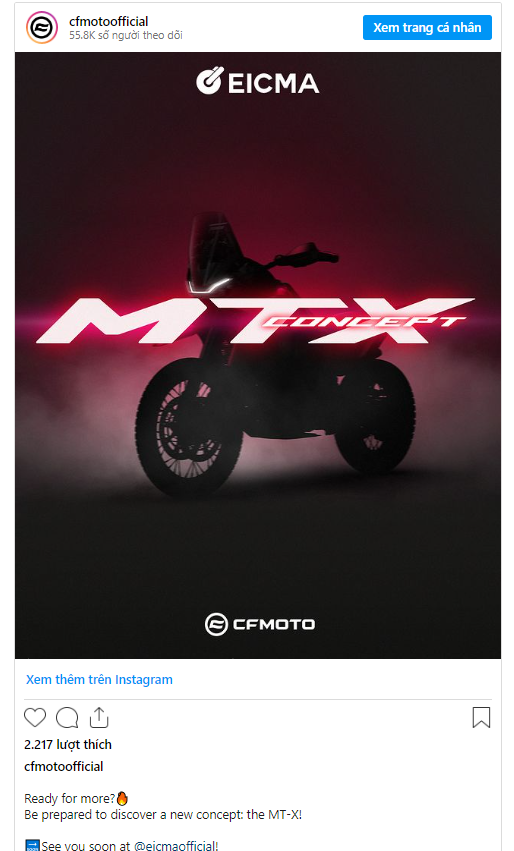 CFMoto dang khuay dong truoc them su kien EICMA 2023 sap dien ra - 5