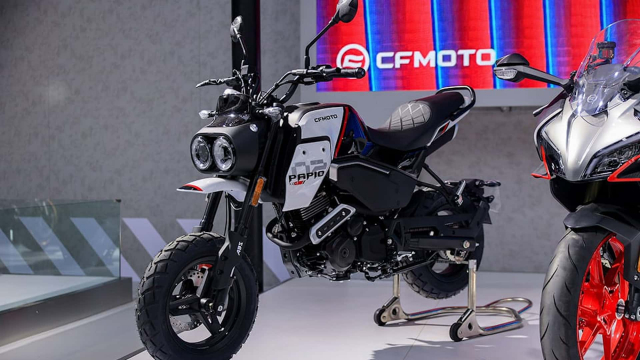 CFMoto gioi thieu 6 mau xe moi tai Trien lam xe may Bac Kinh - 3