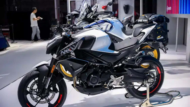 CFMoto gioi thieu 6 mau xe moi tai Trien lam xe may Bac Kinh - 6