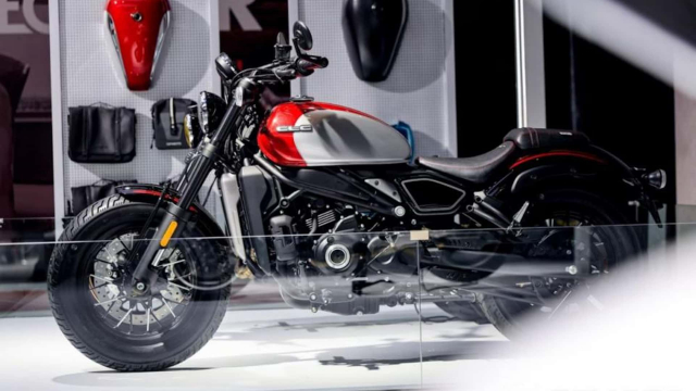 CFMoto gioi thieu 6 mau xe moi tai Trien lam xe may Bac Kinh - 8