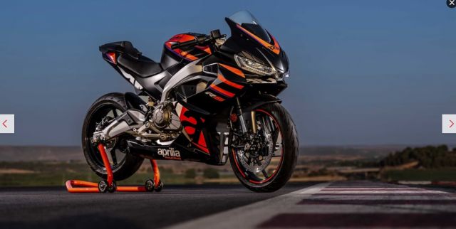 Chi tiet Aprilia RS457 moi da duoc gioi thieu voi cong suat 48 ma luc trong luong 159 Kg - 3
