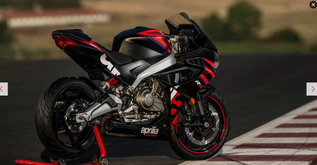 Chi tiet Aprilia RS457 moi da duoc gioi thieu voi cong suat 48 ma luc trong luong 159 Kg - 5