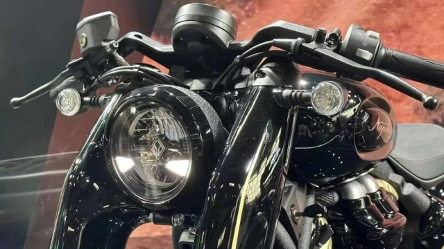 Chi tiet Benda Napoleon chiec VBobber moi den tu Trung Quoc