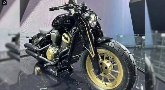 Chi tiet Benda Napoleon chiec VBobber moi den tu Trung Quoc - 4
