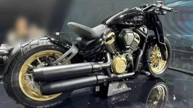 Chi tiet Benda Napoleon chiec VBobber moi den tu Trung Quoc - 6
