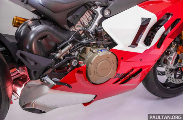 Chi tiet Ducati Panigale V4 R 2023 ra mat tai Malaysia - 8