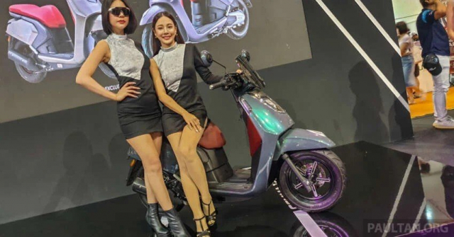 Chi tiet Gemma 125 2023 Mau xe tuy nho nhung lai co vo cong tham hau - 20
