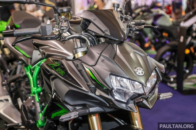 Chi tiet Kawasaki Z H2 SE 2023 ra mat tai Malaysia co gi dac biet