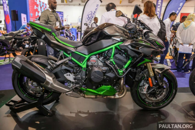 Chi tiet Kawasaki Z H2 SE 2023 ra mat tai Malaysia co gi dac biet - 4