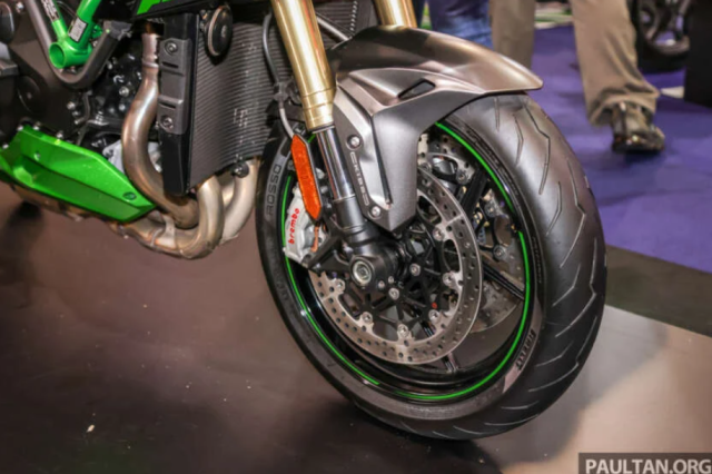 Chi tiet Kawasaki Z H2 SE 2023 ra mat tai Malaysia co gi dac biet - 6