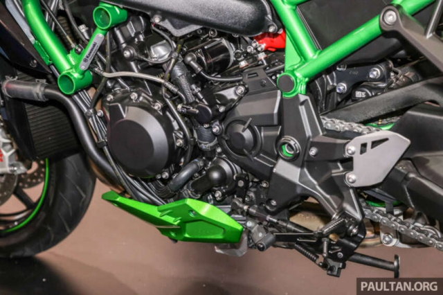 Chi tiet Kawasaki Z H2 SE 2023 ra mat tai Malaysia co gi dac biet - 8