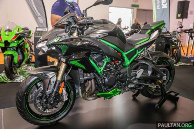 Chi tiet Kawasaki Z H2 SE 2023 ra mat tai Malaysia co gi dac biet - 10