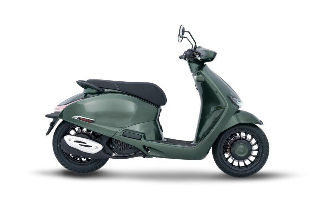Chi tiet Kove DAE 150 2024 Mau xe lai cuc doc giua Vespa va Lambretta - 4