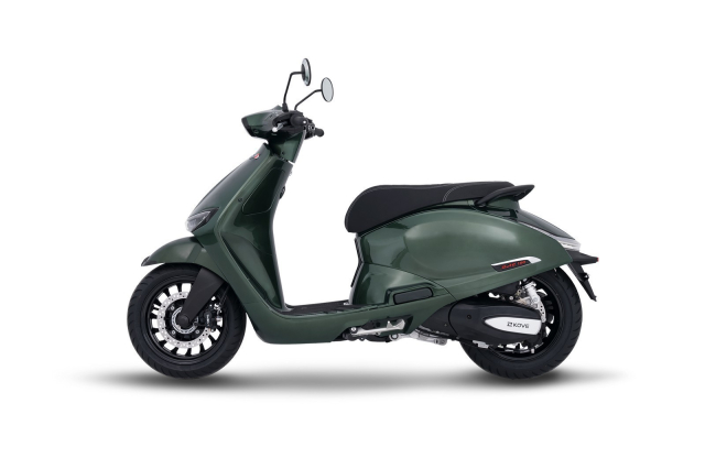 Chi tiet Kove DAE 150 2024 Mau xe lai cuc doc giua Vespa va Lambretta - 6