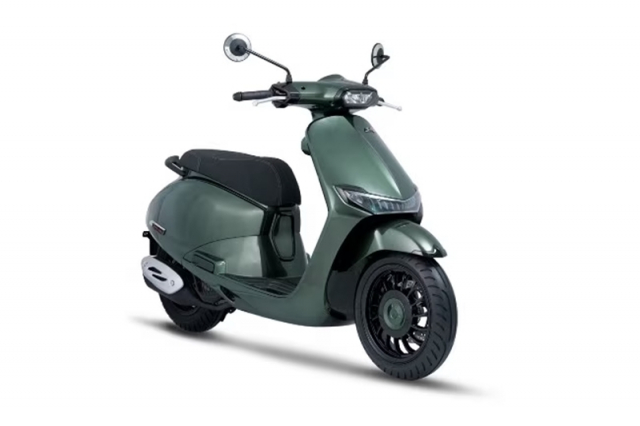 Chi tiet Kove DAE 150 2024 Mau xe lai cuc doc giua Vespa va Lambretta - 3