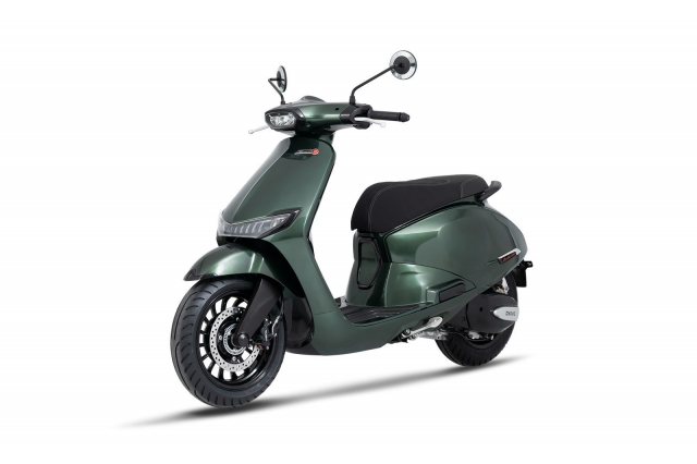 Chi tiet Kove DAE 150 2024 Mau xe lai cuc doc giua Vespa va Lambretta - 5