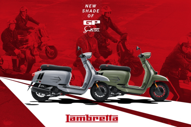 Chi tiet Lambretta V200 GP so huu trang bi va dien mao sac sao an dut Vespa Sprint - 4