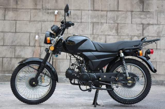 Chi tiet mau xe con tay hoai co mang hinh dang cua Honda 67 - 3