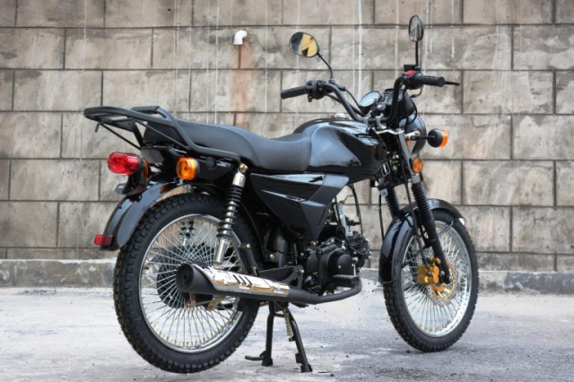 Chi tiet mau xe con tay hoai co mang hinh dang cua Honda 67 - 7