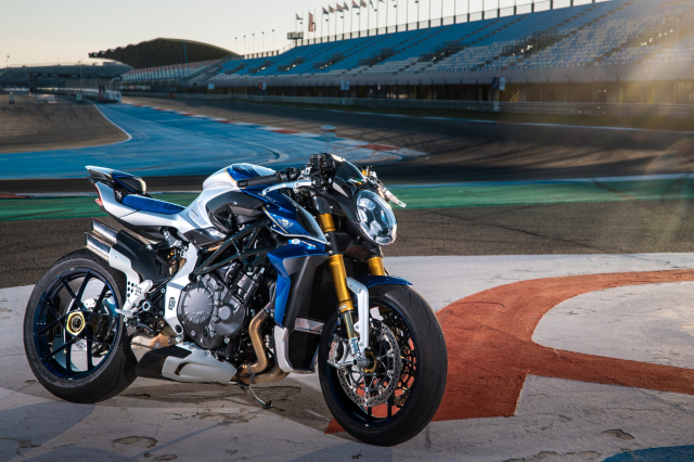 Chi tiet MV Agusta Brutale 1000 RR Assen vua duoc ra mat