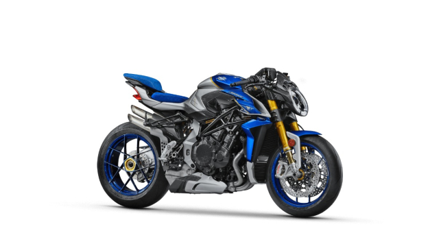 Chi tiet MV Agusta Brutale 1000 RR Assen vua duoc ra mat - 9