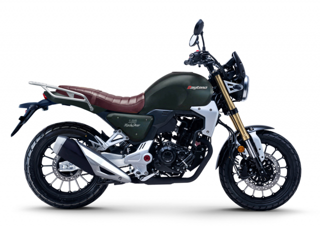 Chi tiet Rockstar 125 ngang ngua XSR 155 ve gia ban va xin so hon ve trang bi - 8