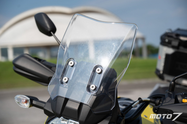 Chi tiet SUZUKI VStrom 250 SX 2023 dung chung dong co Gixxer lam mat bang dau - 6