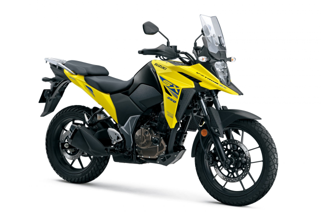 Chi tiet SUZUKI VStrom 250 SX 2023 dung chung dong co Gixxer lam mat bang dau - 32