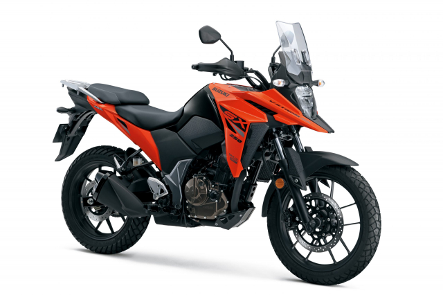 Chi tiet SUZUKI VStrom 250 SX 2023 dung chung dong co Gixxer lam mat bang dau - 33