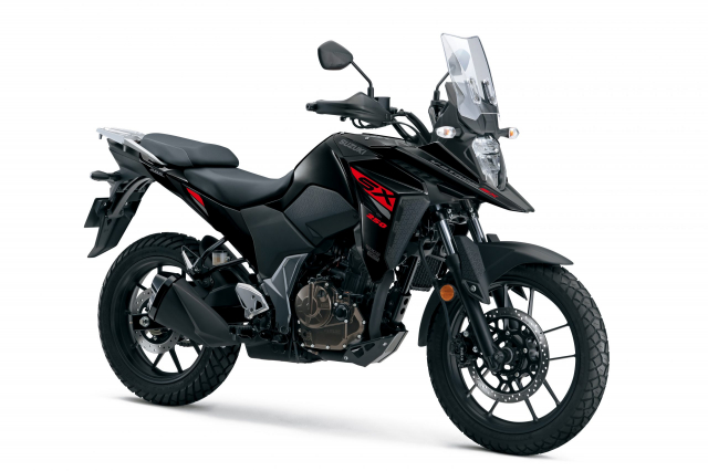 Chi tiet SUZUKI VStrom 250 SX 2023 dung chung dong co Gixxer lam mat bang dau - 34