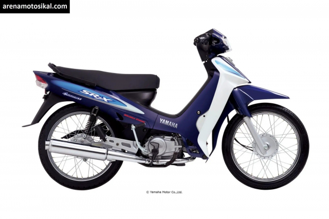 Chi tiet Yamaha SRX den tu Malaysia co kieu dang tuong dong voi Yaz 125 - 3