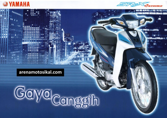 Chi tiet Yamaha SRX den tu Malaysia co kieu dang tuong dong voi Yaz 125 - 4