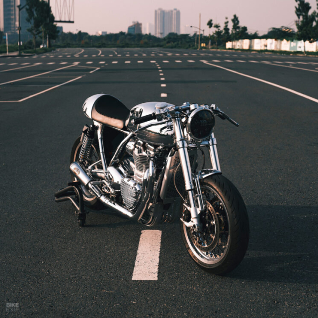 Triumph Street Tin Cafe Racer hao nhoang den tu Viet Nam - 3
