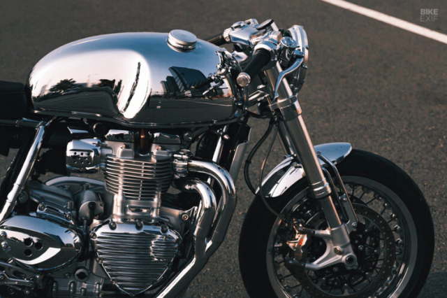 Triumph Street Tin Cafe Racer hao nhoang den tu Viet Nam - 5